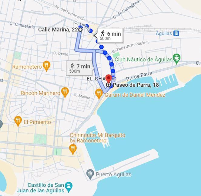 Vacaciones Aguilas Con Aire Acondicionado Y Wifi - By Aloha Palma Екстериор снимка