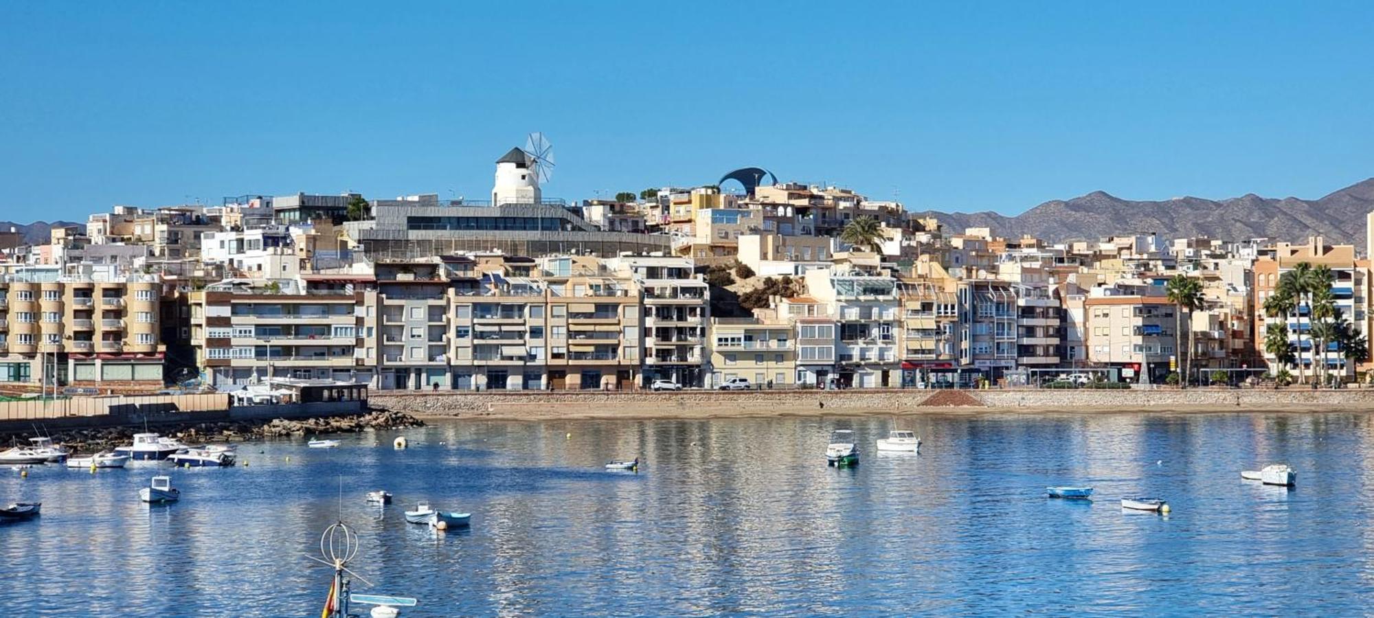 Vacaciones Aguilas Con Aire Acondicionado Y Wifi - By Aloha Palma Екстериор снимка